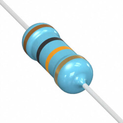 10 kOhms ±5% 3W Through Hole Resistor Axial Flame Proof, Pulse Withstanding, Safety Metal Oxide Film - TE Connectivity Passive Product