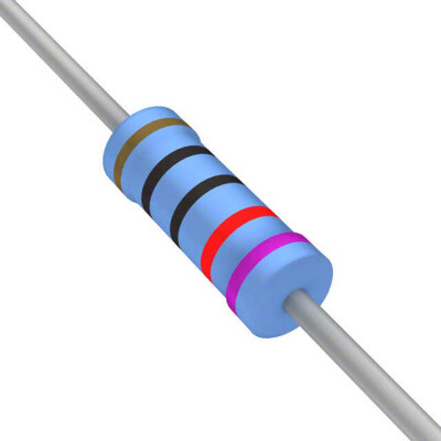 10 kOhms ±0.1% 0.25W, 1/4W Through Hole Resistor Axial Metal Film - 1
