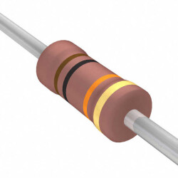 10 kOhms ±5% 2W Through Hole Resistor Axial Flame Proof, Safety Metal Film - YAGEO