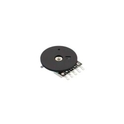 10 kOhms 0.03W, 1/32W Surface Mount Thumbwheel Potentiometer Top Adjustment - Alps Alpine
