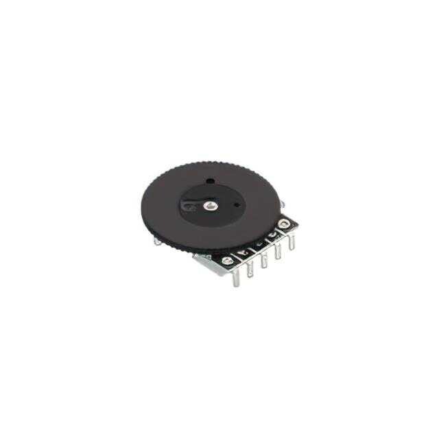  10 Kohms 0.03w, 1/32w Through Hole Thumbwheel Potentiometer Top Adjustment