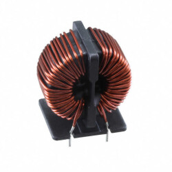 10 mH @ 100 kHz 2 Line Common Mode Choke Through Hole 6A DCR 33mOhm (Typ) - Schaffner EMC Inc.