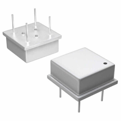 10 MHz XO (Standard) HCMOS, TTL Oscillator 5V 8-DIP, 4 Leads (Half Size, Metal Can) - 1