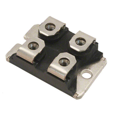 10 mOhms ±0.5% 100W Thick Film Chassis Mount Resistor - 1
