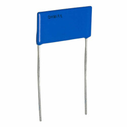 10 MOhms ±1% 2W Through Hole Resistor Radial High Voltage, Non-Inductive Thick Film - Ohmite