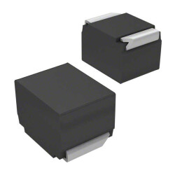 10 nH Unshielded Drum Core, Wirewound Inductor 750 mA 90mOhm Max 2-SMD, J-Lead - 1