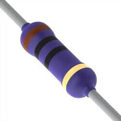 10 Ohms ±5% 3W Through Hole Resistor Axial Flame Proof, Safety Metal Oxide Film - Stackpole Electronics Inc