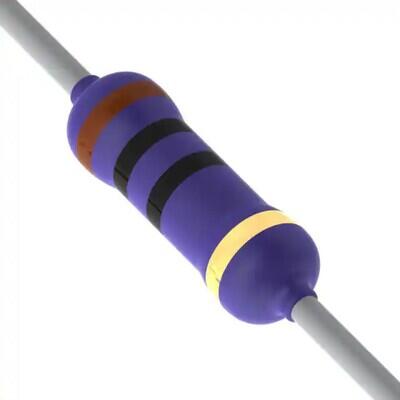 10 Ohms ±5% 3W Through Hole Resistor Axial Flame Proof, Safety Metal Oxide Film - 1