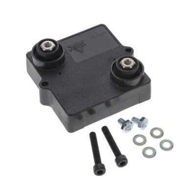 10 Ohms ±5% 600W Thick Film Chassis Mount Resistor - 1