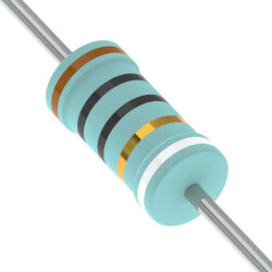 10 Ohms ±5% 3W Through Hole Resistor Axial Flame Proof, Fusible, Safety Wirewound - 1