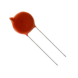 10 pF ±20% 3000V (3kV) Ceramic Capacitor U2J Radial, Disc - Vishay Cera-Mite