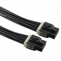 10 Position Cable Assembly Rectangular Socket to Socket 3.28' (1.00m) - Molex