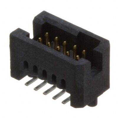 Connector Header Surface Mount 10 position 0.050