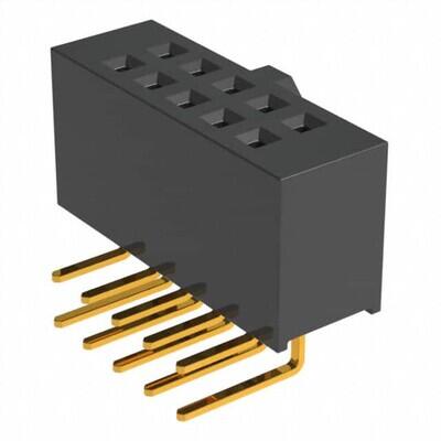 10 Position Header Connector 0.100