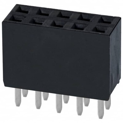 10 Position Header Connector 0.100