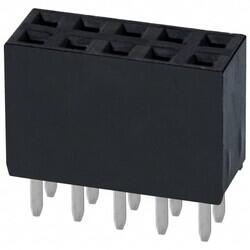 10 Position Header Connector 0.100