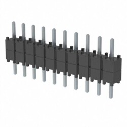 10 Position Header Spacer Connector 0.100