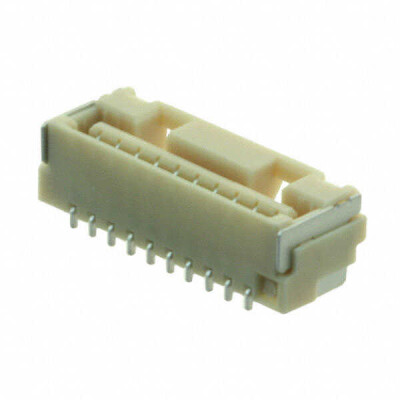 10 Position Receptacle Connector 0.049