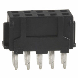 10 Position Receptacle Connector 0.079