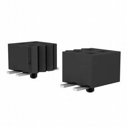10 Position Receptacle Connector 0.050