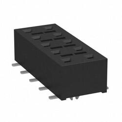 10 Position Receptacle Connector 0.100