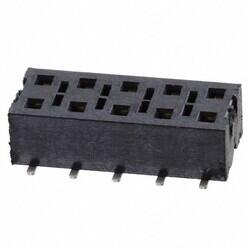 10 Position Receptacle Connector 0.100