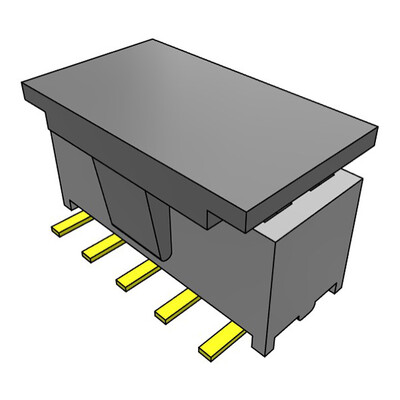 10 Position Receptacle Connector 0.079