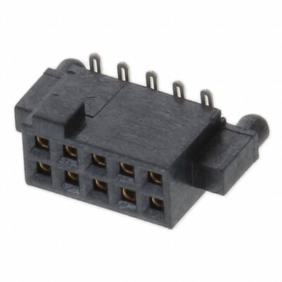 10 Position Receptacle Connector 0.050