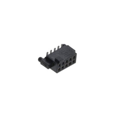 10 Position Receptacle Connector 0.050