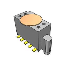 10 Position Receptacle Connector 0.050