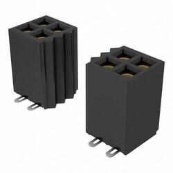 10 Position Receptacle Connector 0.050