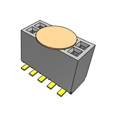10 Position Receptacle Connector 0.050