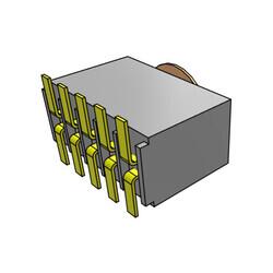 10 Position Receptacle Connector 0.050