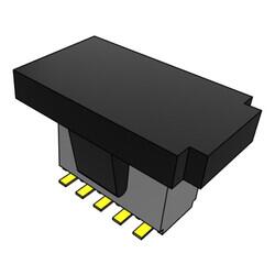 10 Position Receptacle Connector 0.050