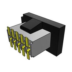 10 Position Receptacle Connector 0.050