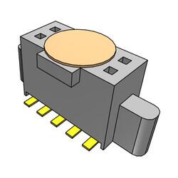 10 Position Receptacle Connector 0.050