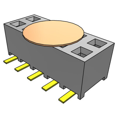 10 Position Receptacle Connector 0.079