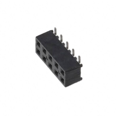 10 Position Receptacle Connector 0.079