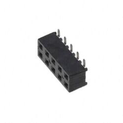 10 Position Receptacle Connector 0.079