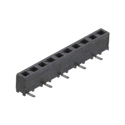 10 Position Receptacle Connector 0.079