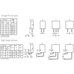 10 Position Receptacle Connector 0.100