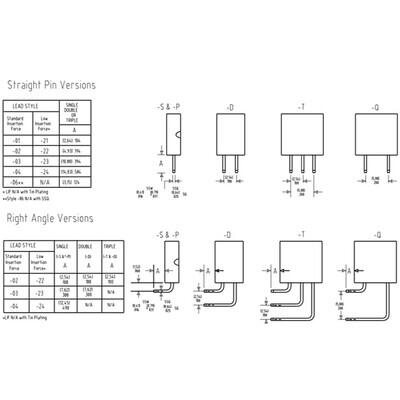 10 Position Receptacle Connector 0.100
