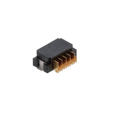 10 Position Receptacle Connector 0.050