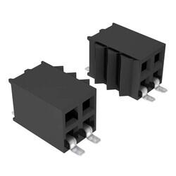 10 Position Receptacle Connector 0.100