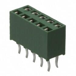 10 Position Receptacle Connector 0.100