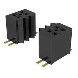 10 Position Receptacle, Pass Through Connector Surface Mount - Samtec Inc. (1)