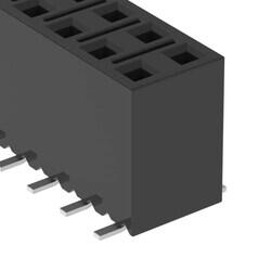 10 Position Receptacle, Pass Through Connector Surface Mount - Samtec Inc.
