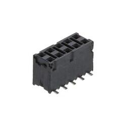 10 Position Receptacle, Pass Through Connector Surface Mount - Samtec Inc.