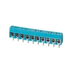10 Position Wire to Board Terminal Block Horizontal with Board 0.197