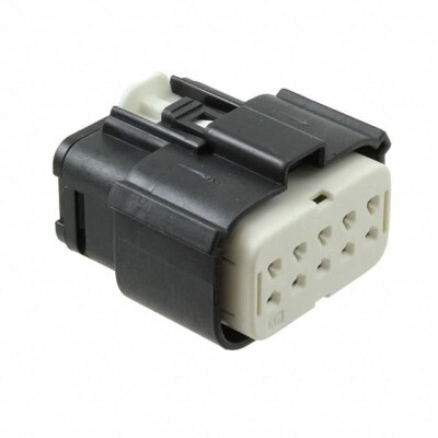 10 Rectangular Connectors - Housings Receptacle 0.230